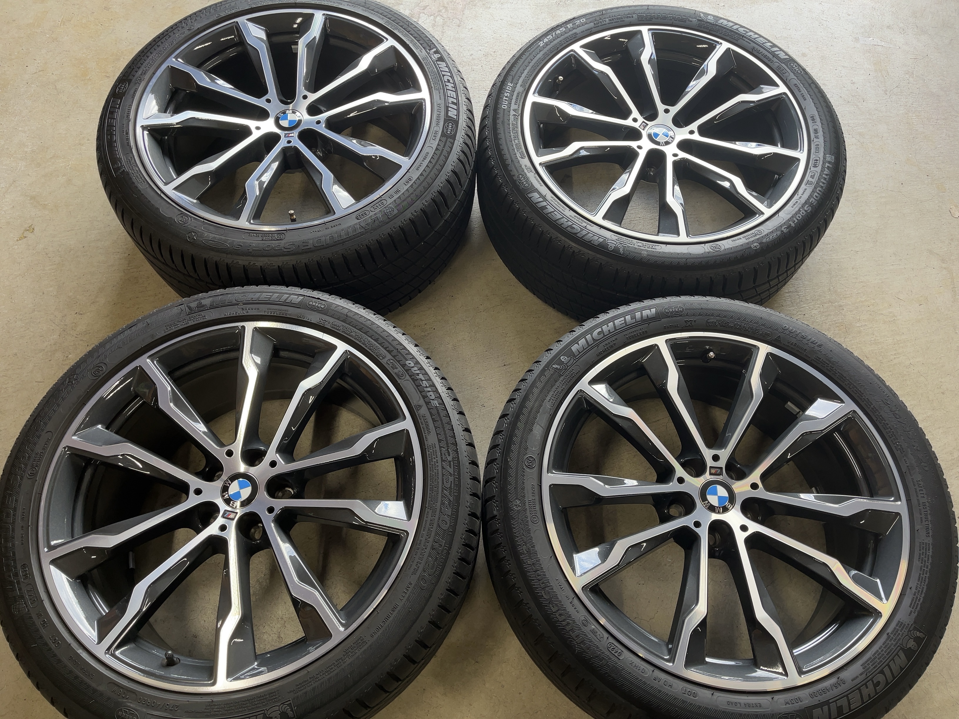 デザートス 245/45R20 20インチ BMW X3（G01）/X4（G02） KELLENERS X