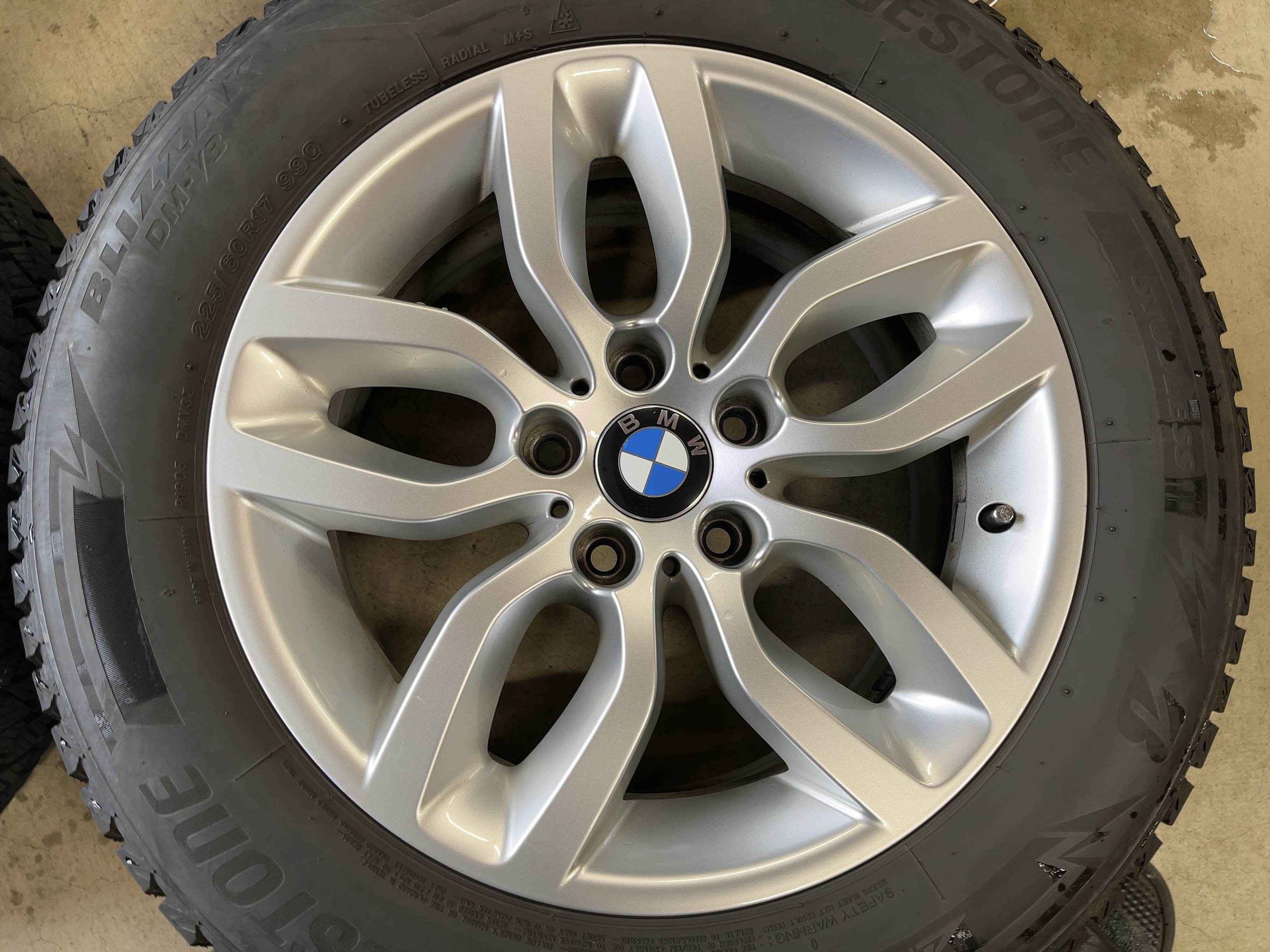 X3 F25 X4 F26 純正品 BS V3 17インチ | BMW・ポルシェ用 中古ホイール